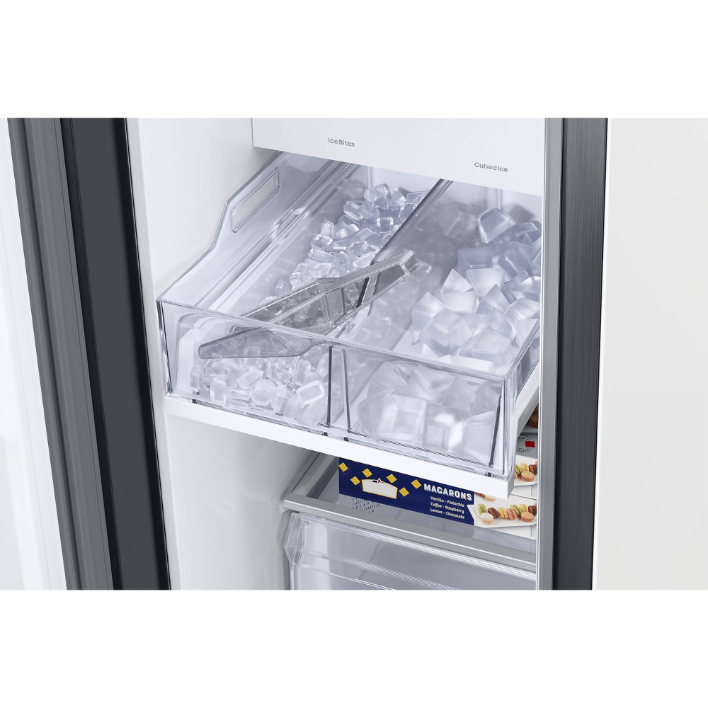 Samsung Refrigerador Side By Side Bespoke 601 L con Dual Ice Maker Openbox - Reuse Chile
