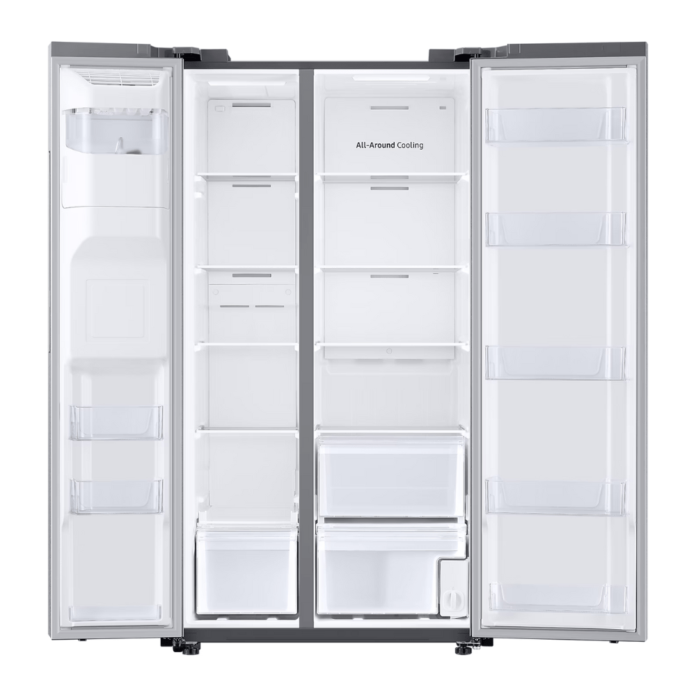 Samsung Refrigerador Side by Side de 602L con Space Max Gris Openbox - Reuse Chile