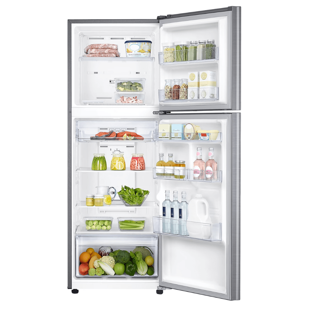 Samsung Refrigerador Top Mount de 300L con Moist Fresh Zone Plata Openbox - Reuse Chile