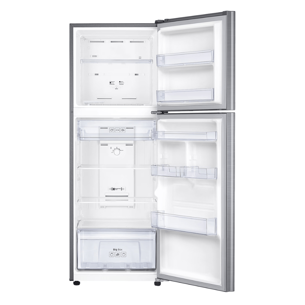Samsung Refrigerador Top Mount de 300L con Moist Fresh Zone Plata Openbox - Reuse Chile