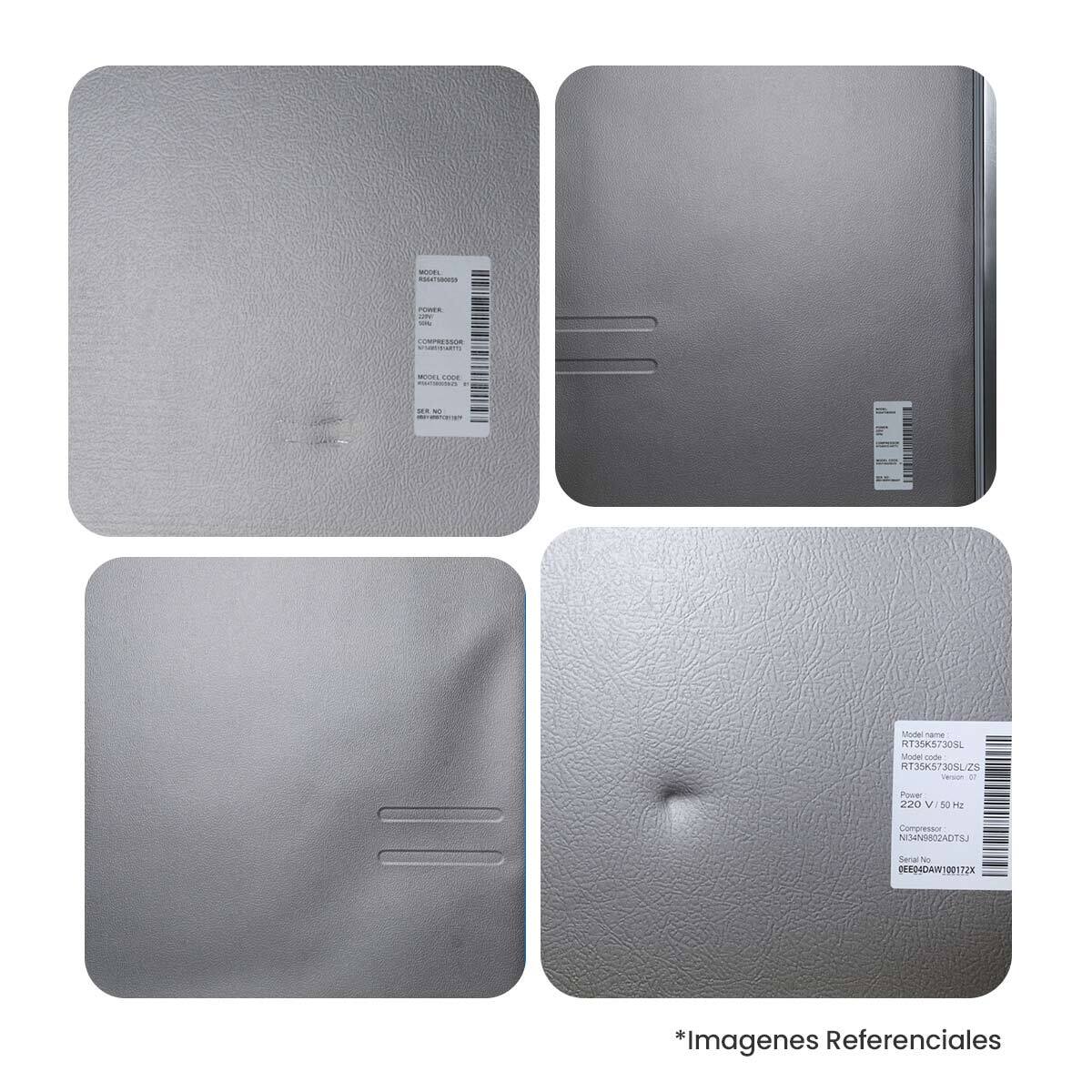 Samsung Refrigerador Top Mount de 300L con Moist Fresh Zone Plata Openbox - Reuse Chile