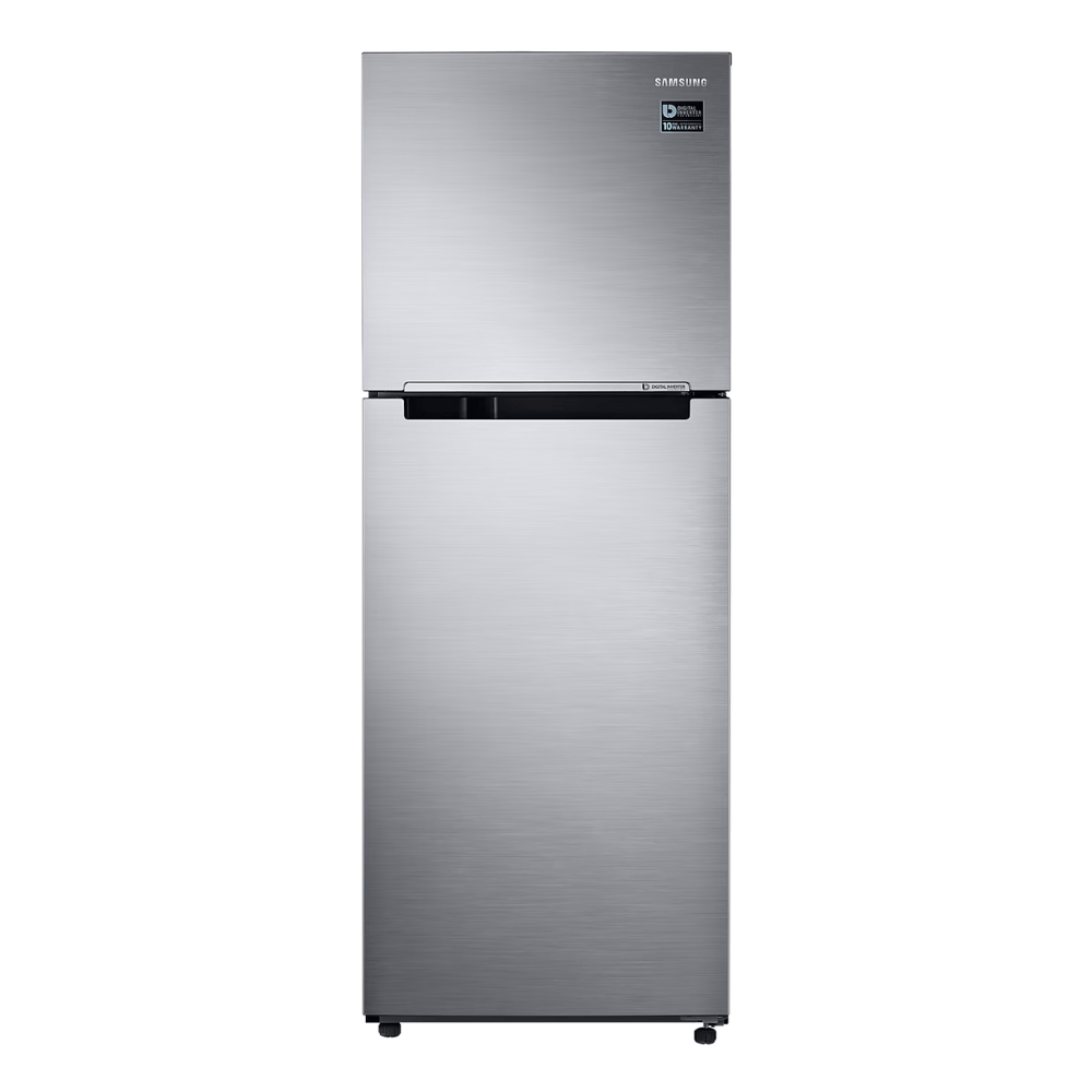 Samsung Refrigerador Top Mount de 300L con Moist Fresh Zone Plata Openbox - Reuse Chile