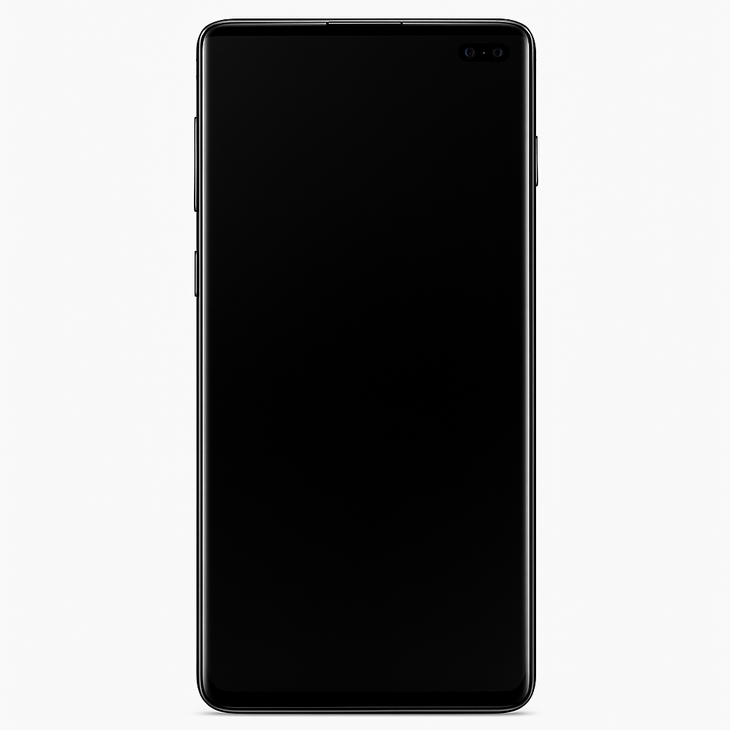 Samsung s10 plus 128GB Negro Reacondicionado - Reuse Chile