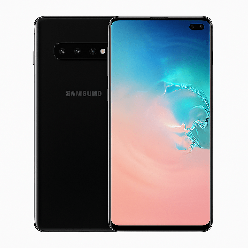 Samsung s10 plus 128GB Negro Reacondicionado - Reuse Chile