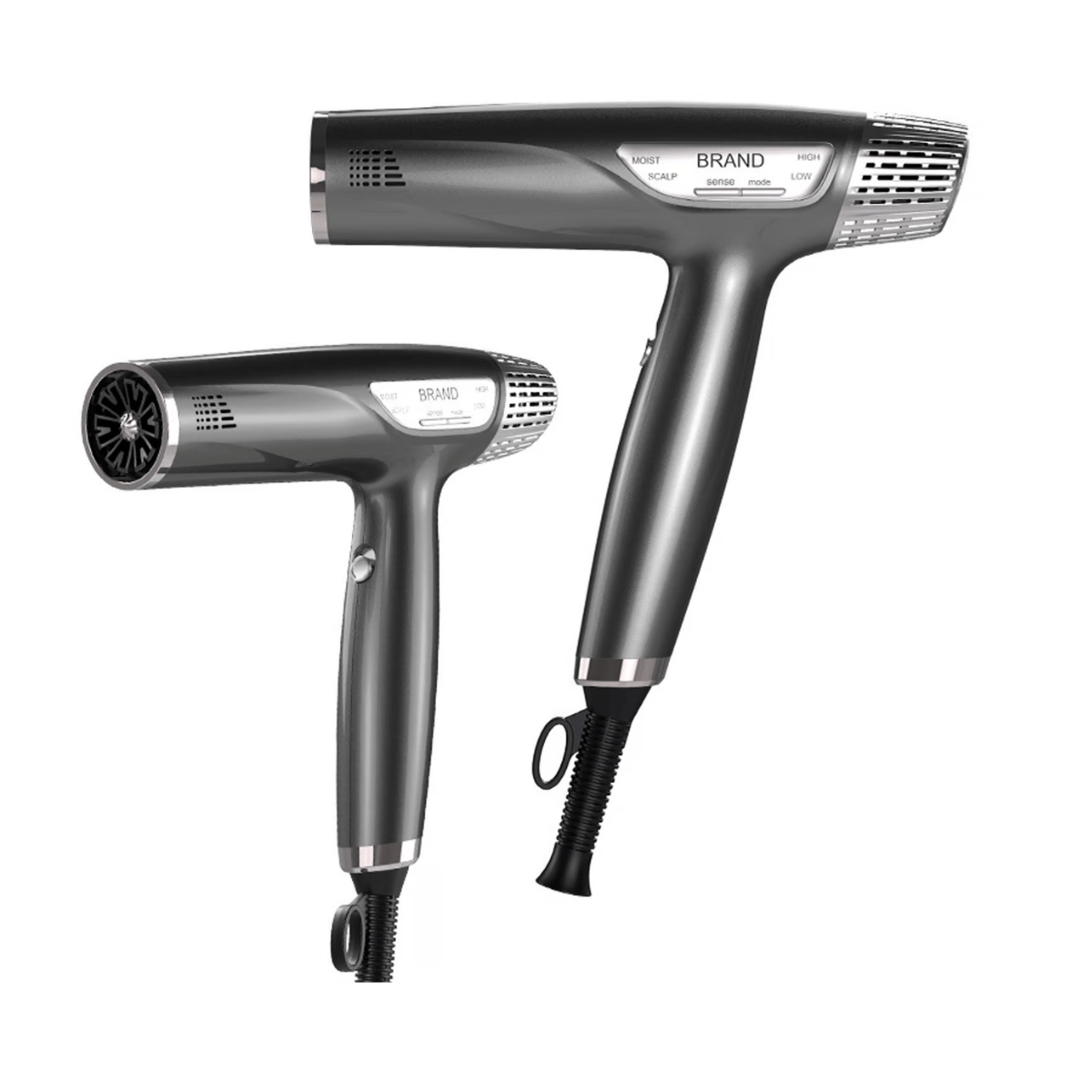 Secador de Pelo Profesional Aire Frío y Caliente Hair dryer Gris Openbox - Reuse Chile