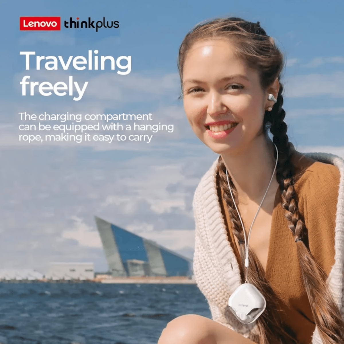 Set 2 Audífonos Lenovo XT61 Rosado + Negro Openbox - Reuse Chile