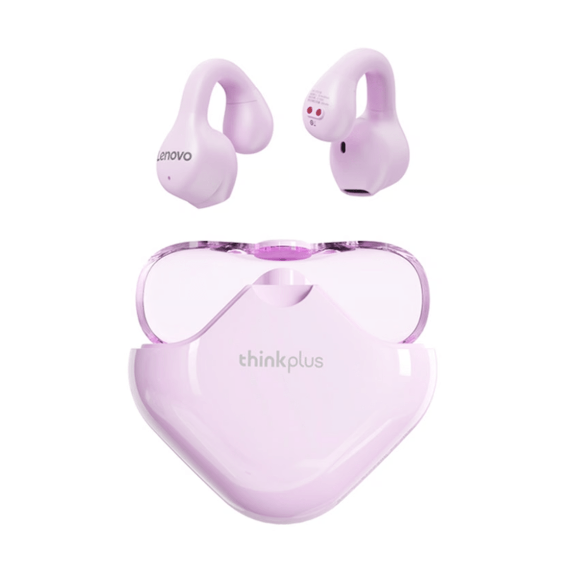 Set 2 Audífonos Lenovo XT61 Rosado + Negro Openbox - Reuse Chile