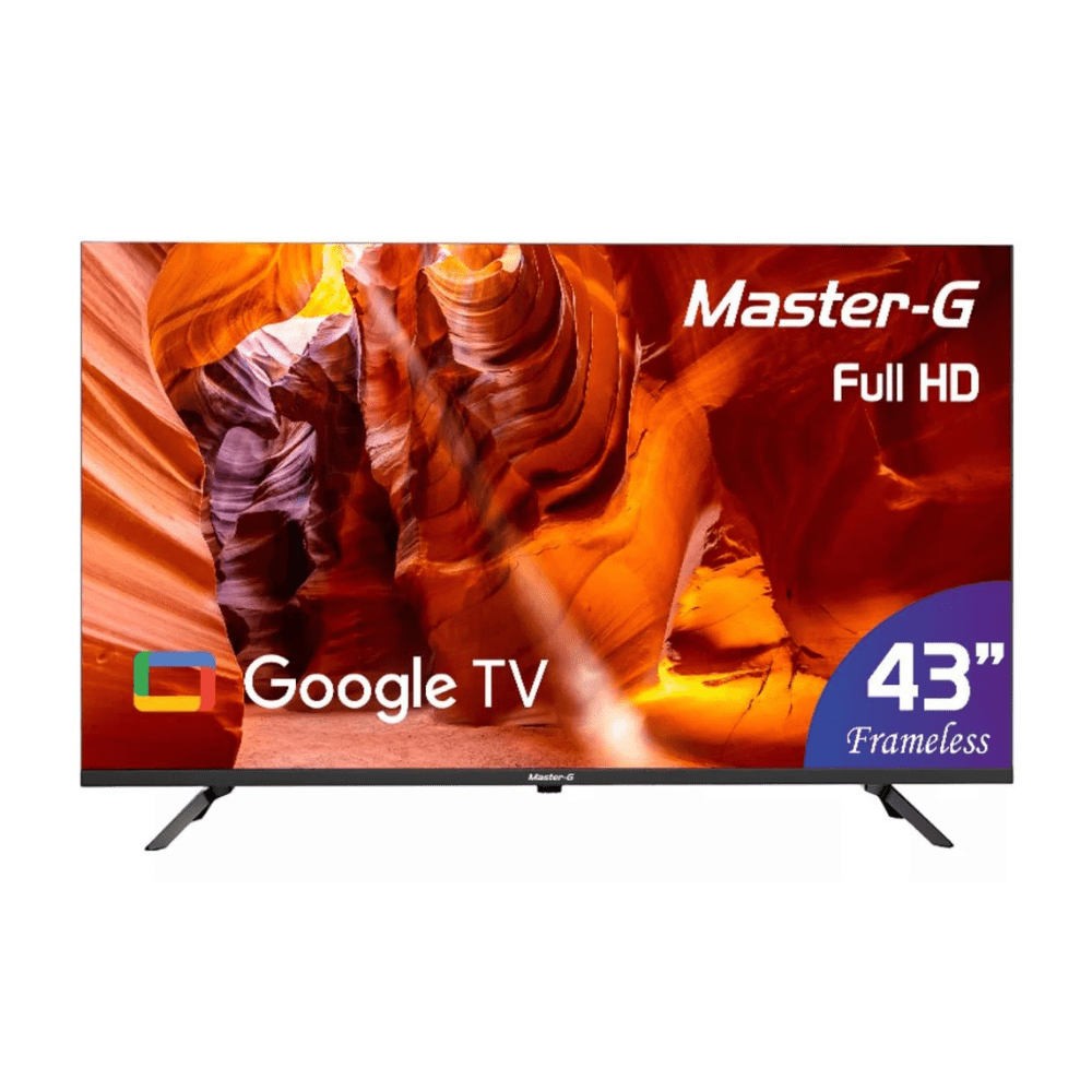 Smart TV Master - G Led 43" Google TV Full HD Bluetooth Openbox - Reuse Chile