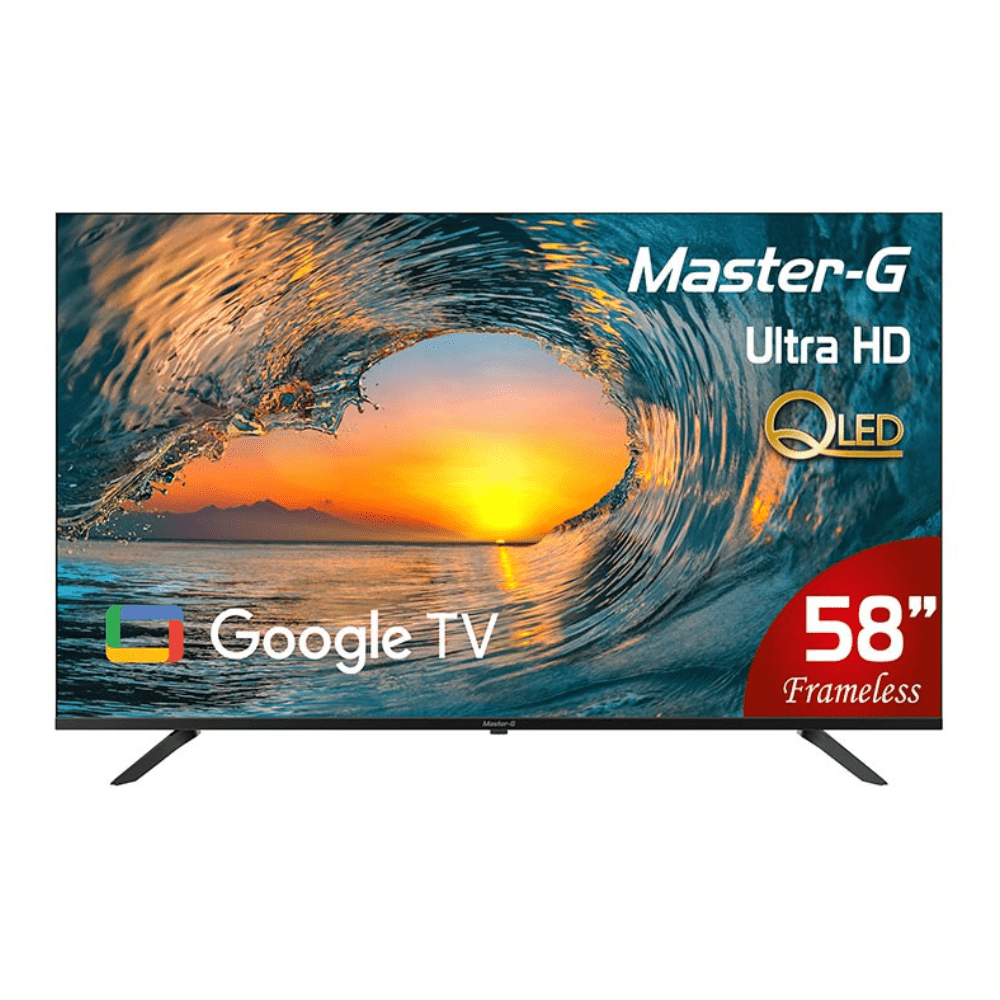Smart TV Master - G UHD 4K 58" MGGK58UFQ Openbox - Reuse Chile