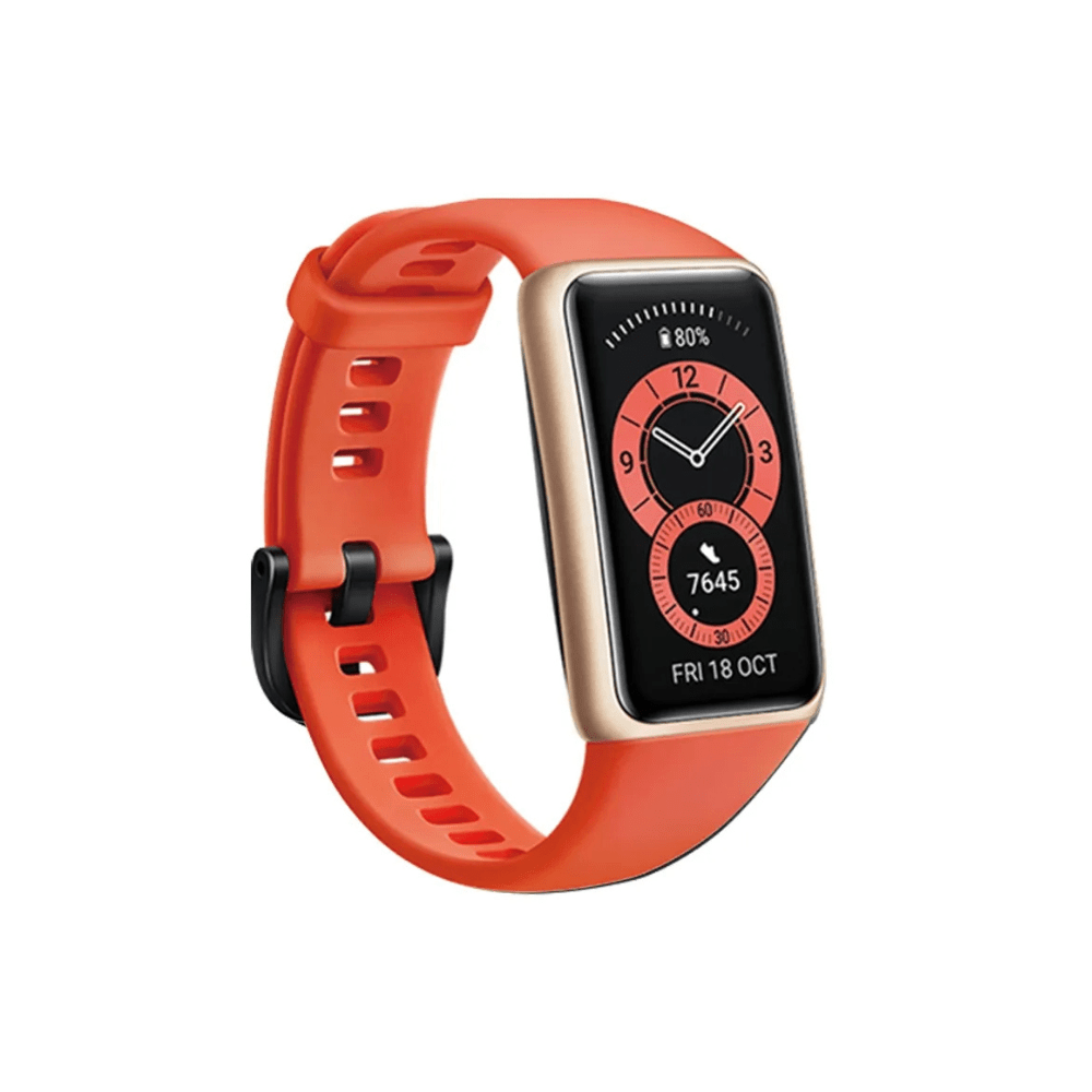 Smartband Huawei Band 6 Naranja Openbox - Reuse Chile