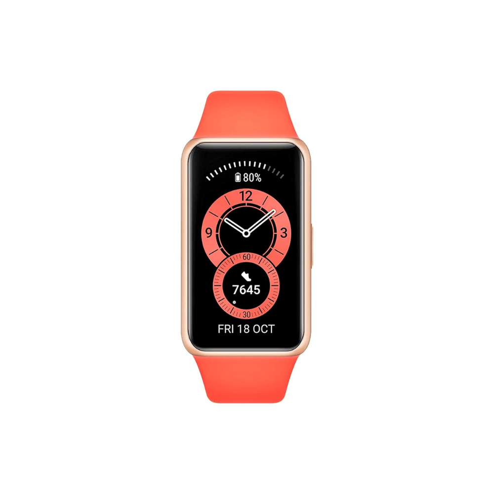 Smartband Huawei Band 6 Naranja Openbox - Reuse Chile