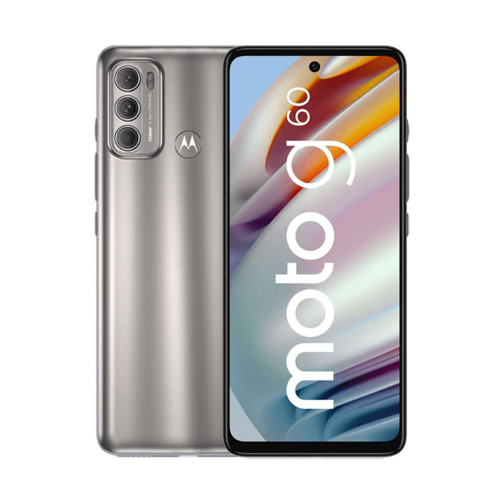 Smartphone Motorola Moto G60 128GB Plata Reacondicionado - Reuse Chile