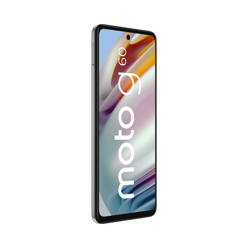 Smartphone Motorola Moto G60 128GB Plata Reacondicionado - Reuse Chile