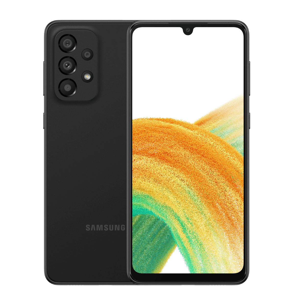 Smartphone Samsung Galaxy A33 128GB Negro Reacondicionado - Reuse Chile