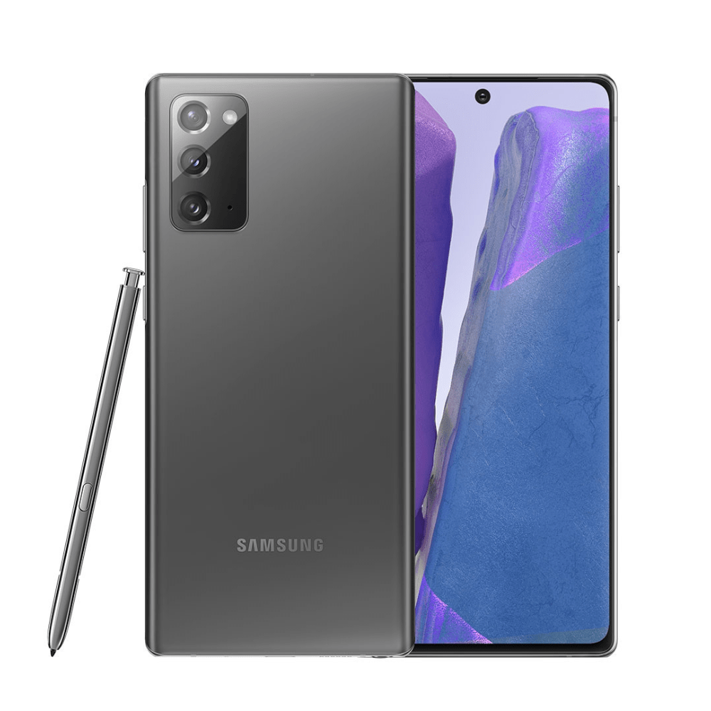 Smartphone Samsung Galaxy Note 20 256GB Gris Reacondicionado - Reuse Chile
