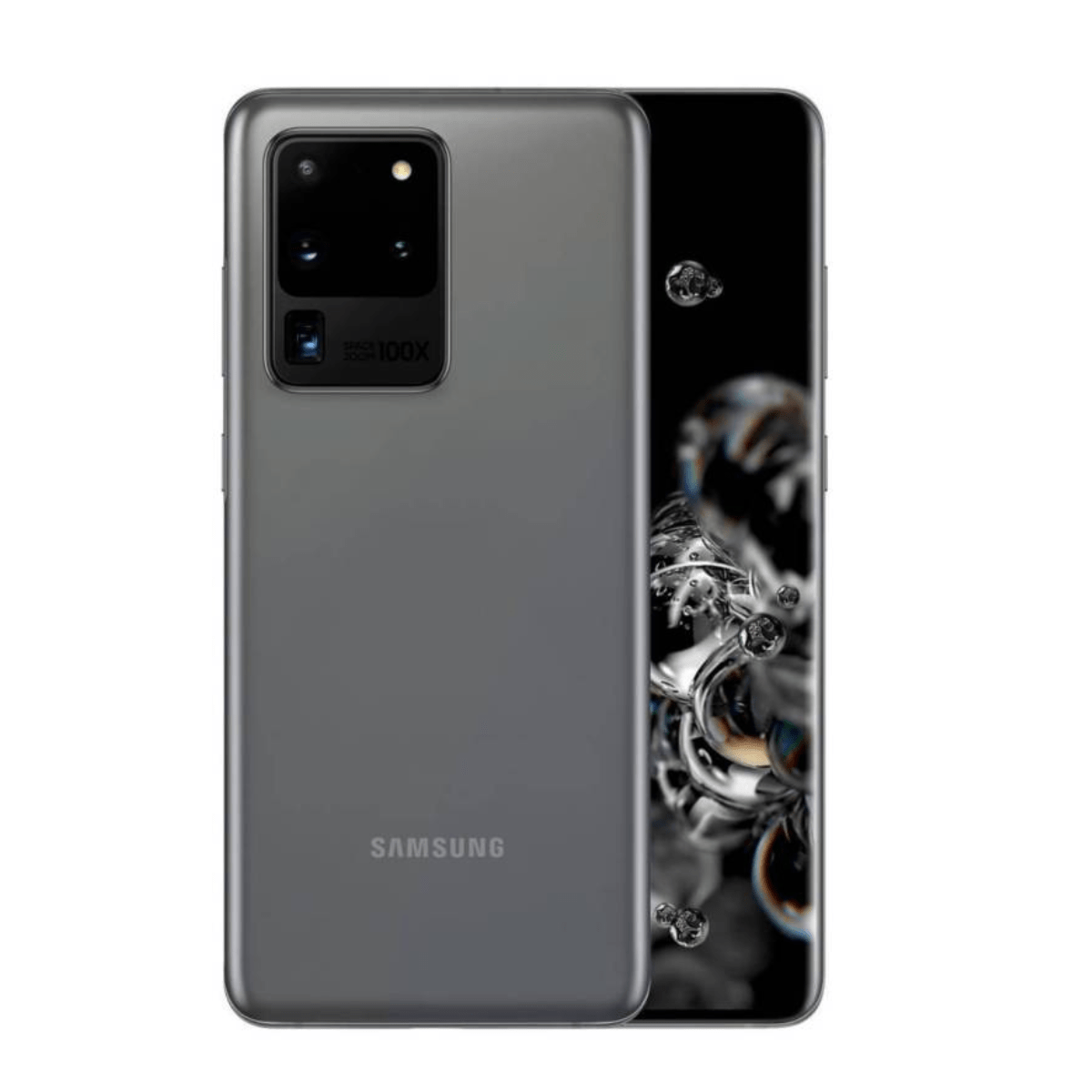 Smartphone Samsung Galaxy S20 Ultra 256GB Gris Reacondicionado - Reuse Chile