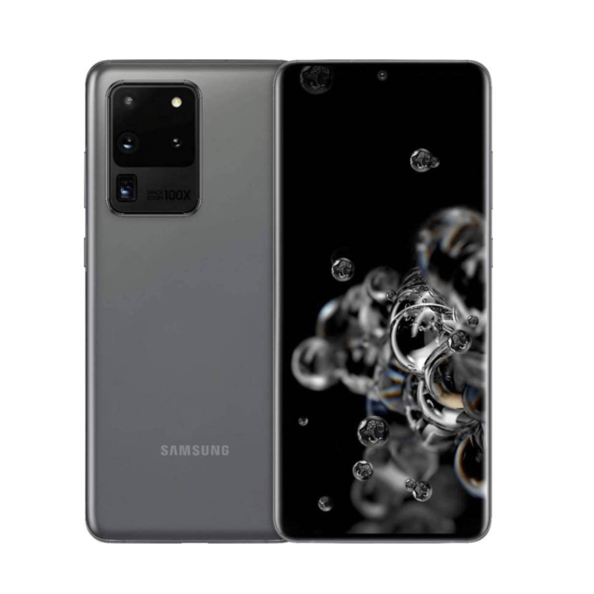 Smartphone Samsung Galaxy S20 Ultra 256GB Gris Reacondicionado - Reuse Chile
