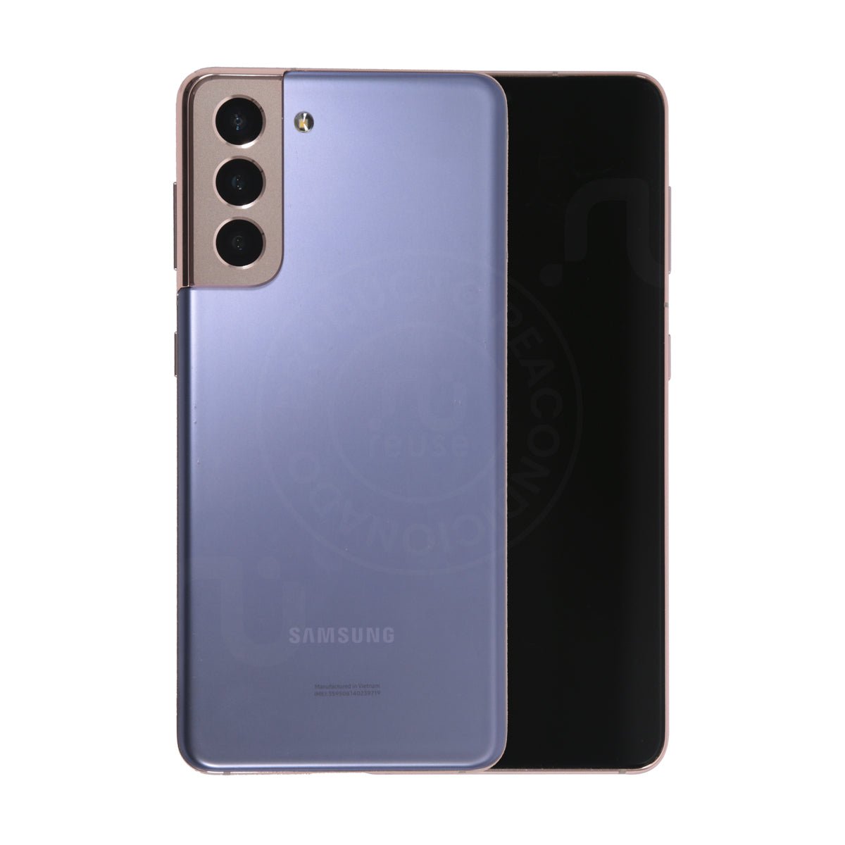 Smartphone Samsung Galaxy S21 128GB Violeta Reacondicionado - Reuse Chile