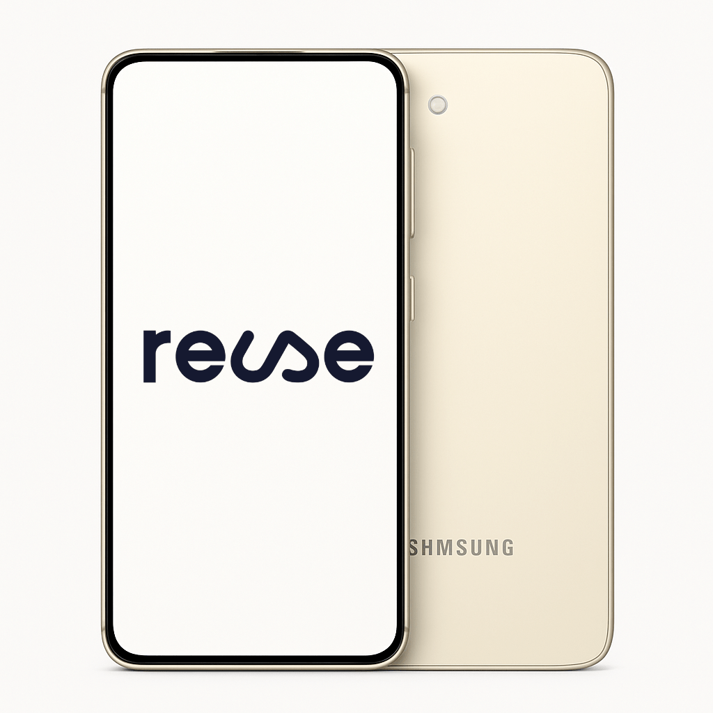 Smartphone Samsung Galaxy S23 FE 256GB Crema Reacondicionado - Reuse Chile
