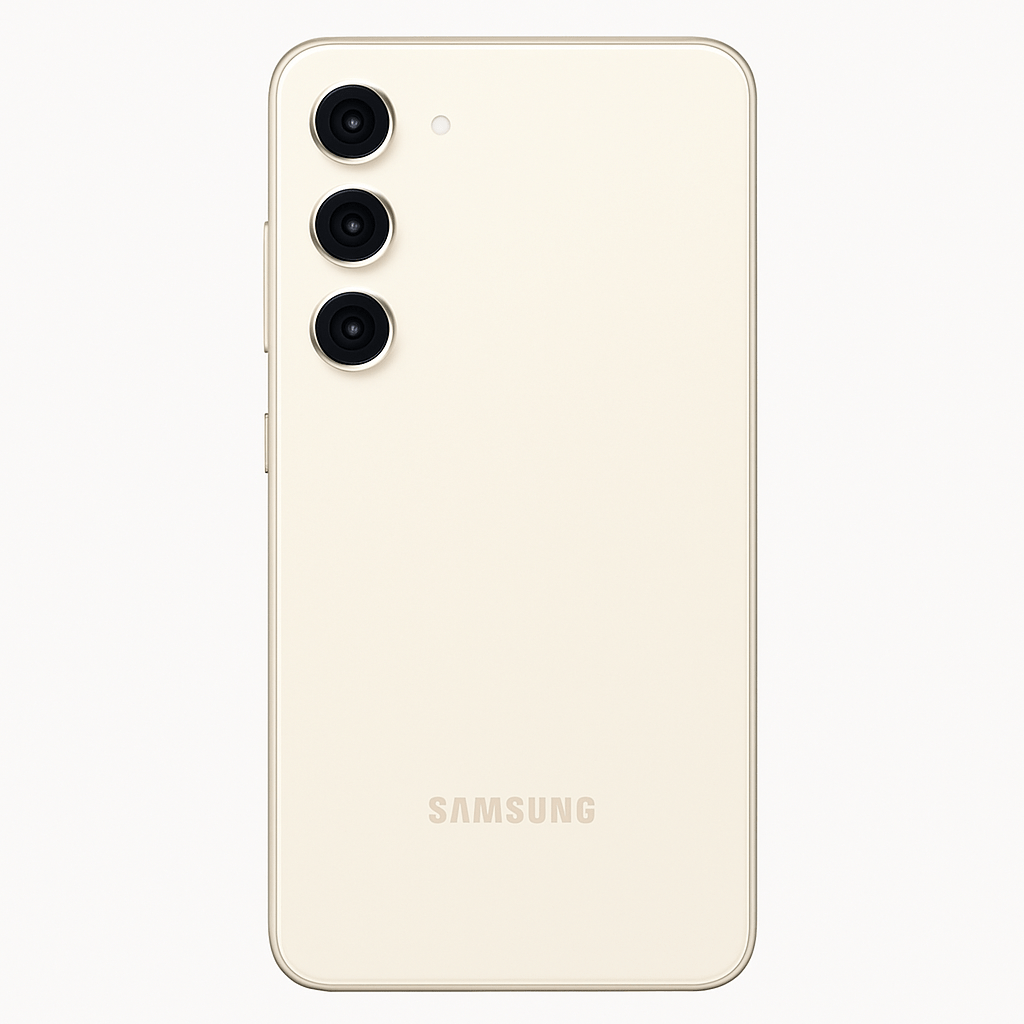 Smartphone Samsung Galaxy S23 FE 256GB Crema Reacondicionado - Reuse Chile