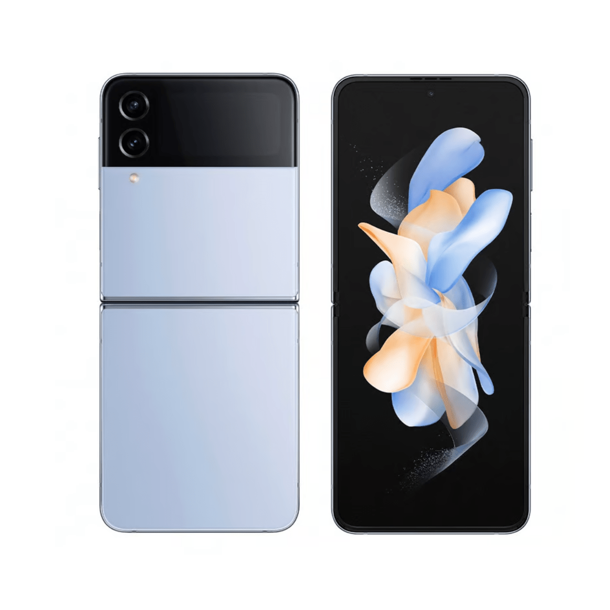 Smartphone Samsung Galaxy Z Flip 4 256GB Azul Reacondicionado - Reuse Chile