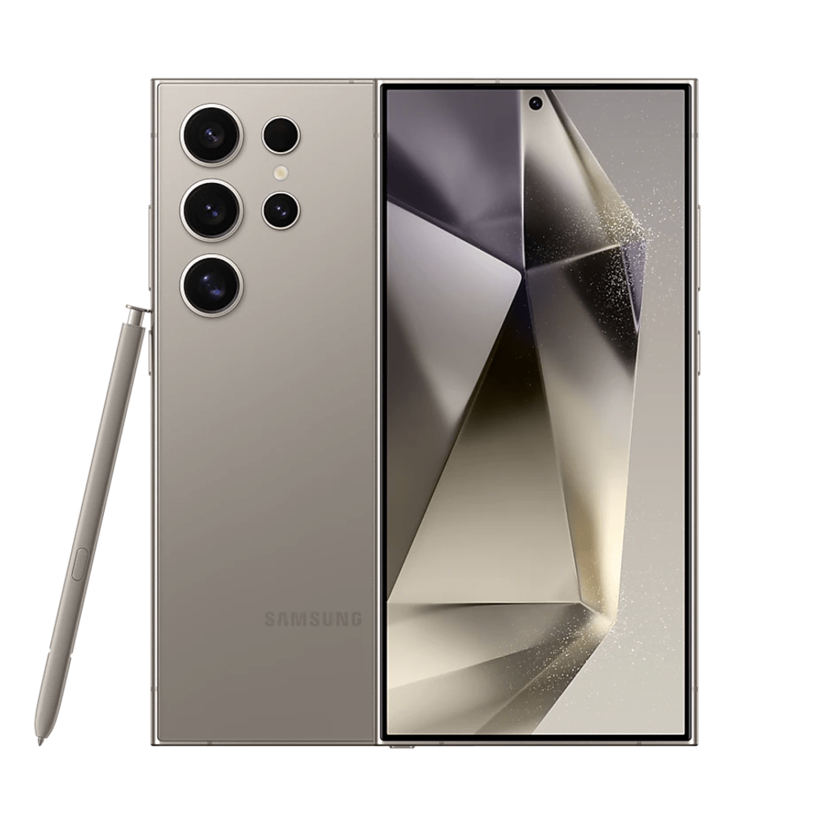 Smartphone Samsung S24 Ultra 5G 256GB Gris Reacondicionado - Reuse Chile