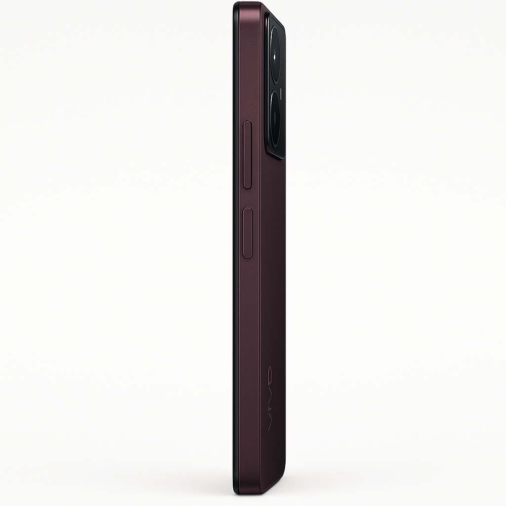 Smartphone Vivo Y27 128GB Negro Borgoña Reacondicionado - Reuse Chile