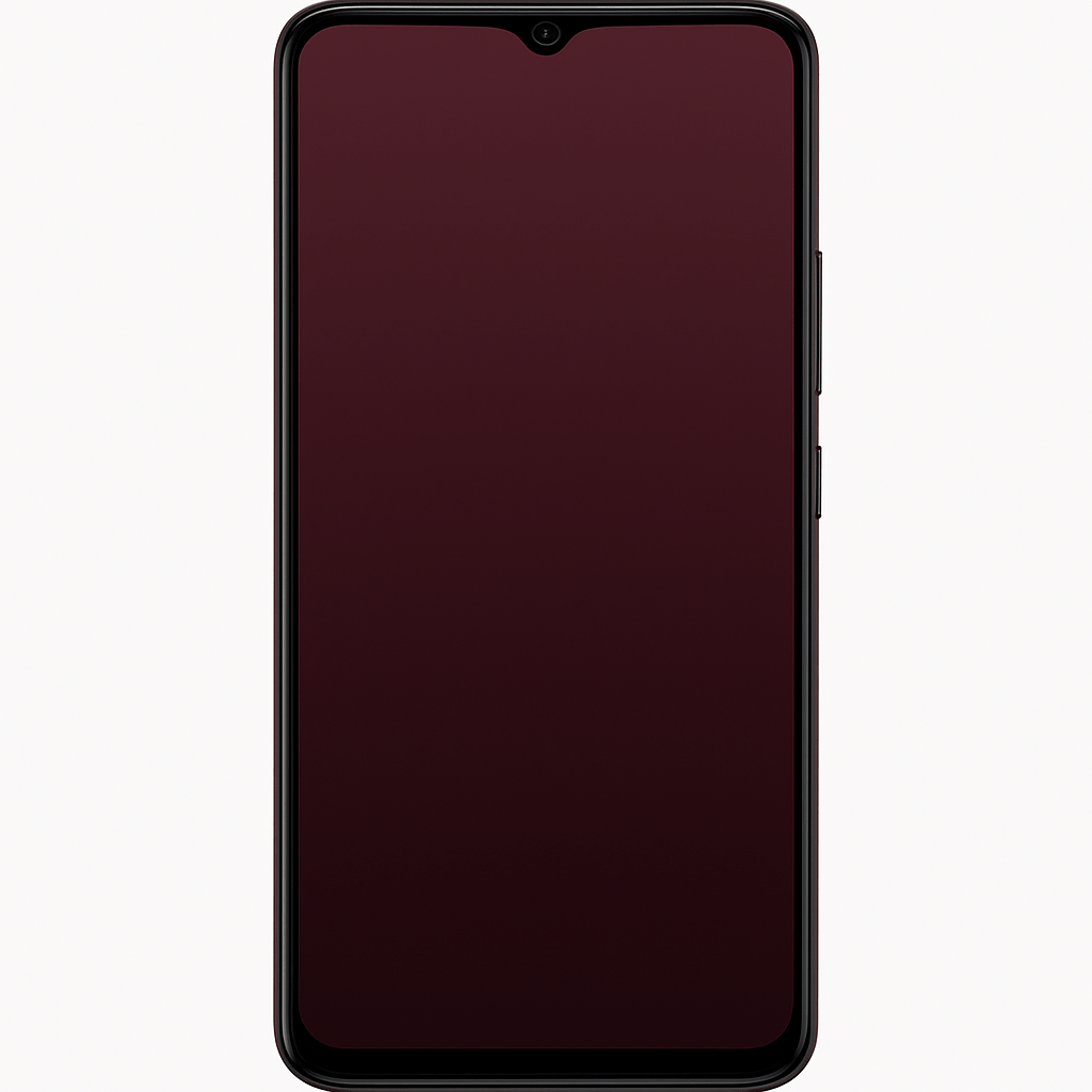 Smartphone Vivo Y27 128GB Negro Borgoña Reacondicionado - Reuse Chile