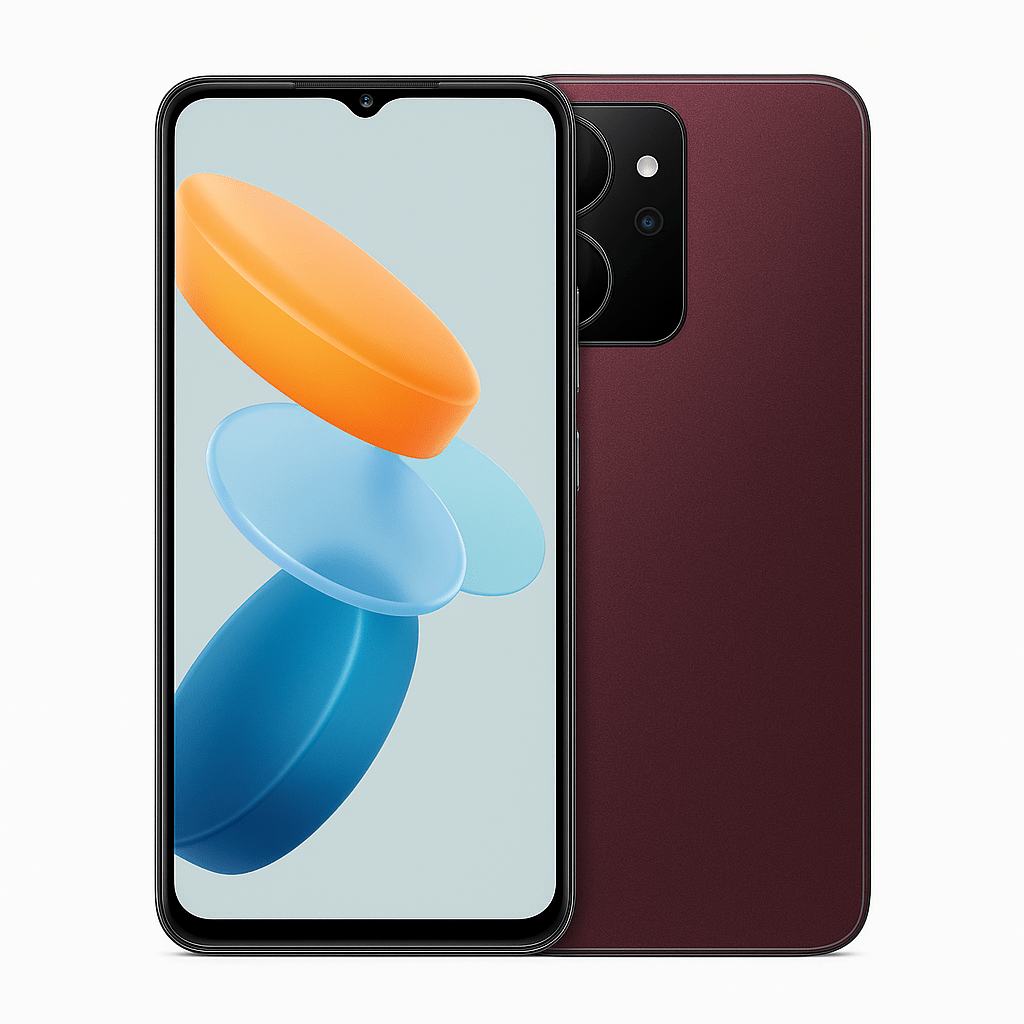 Smartphone Vivo Y27 128GB Negro Borgoña Reacondicionado - Reuse Chile