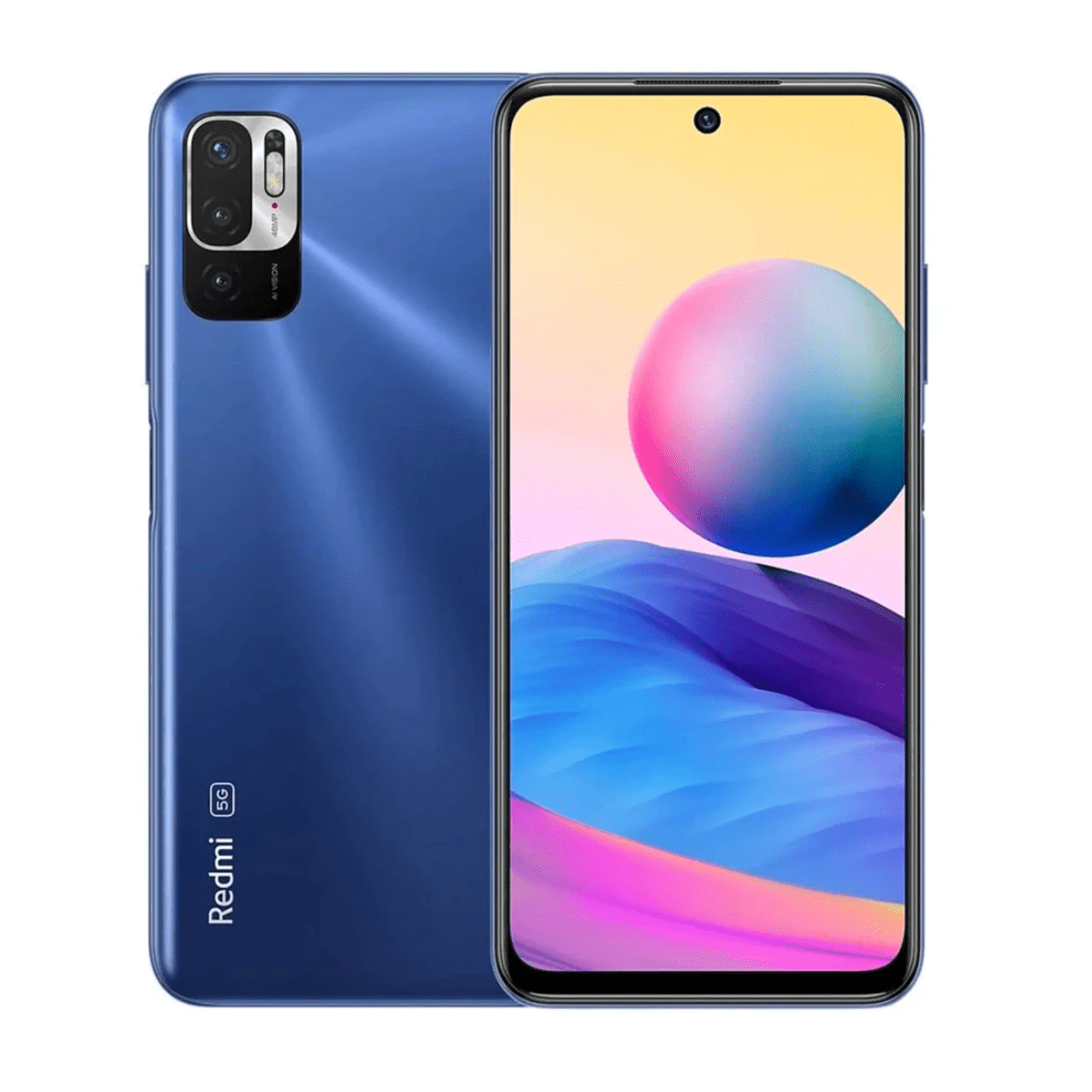 Smartphone Xiaomi Redmi Note 10 128GB Azul Nocturno Reacondicionado - Reuse Chile