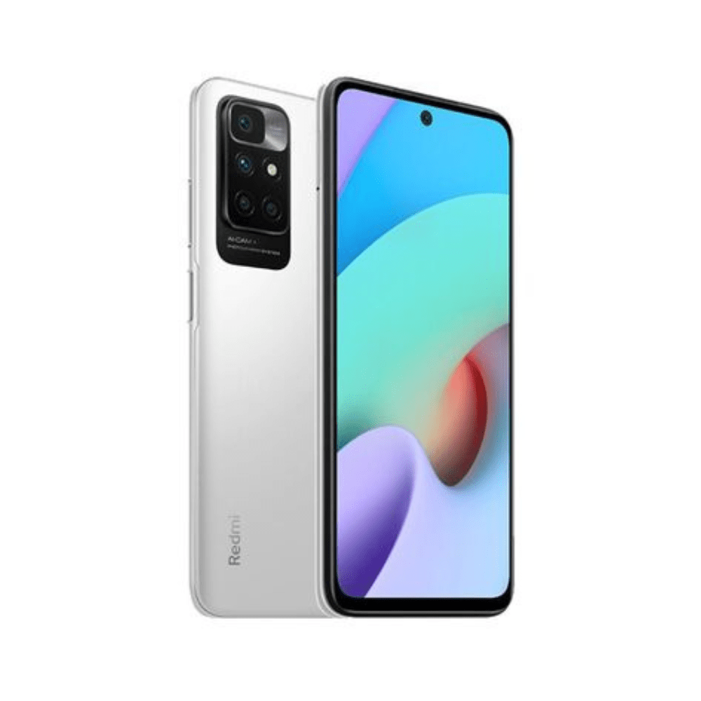 Smartphone Xiaomi Redmi Note 10 128GB Blanco Reacondicionado - Reuse Chile