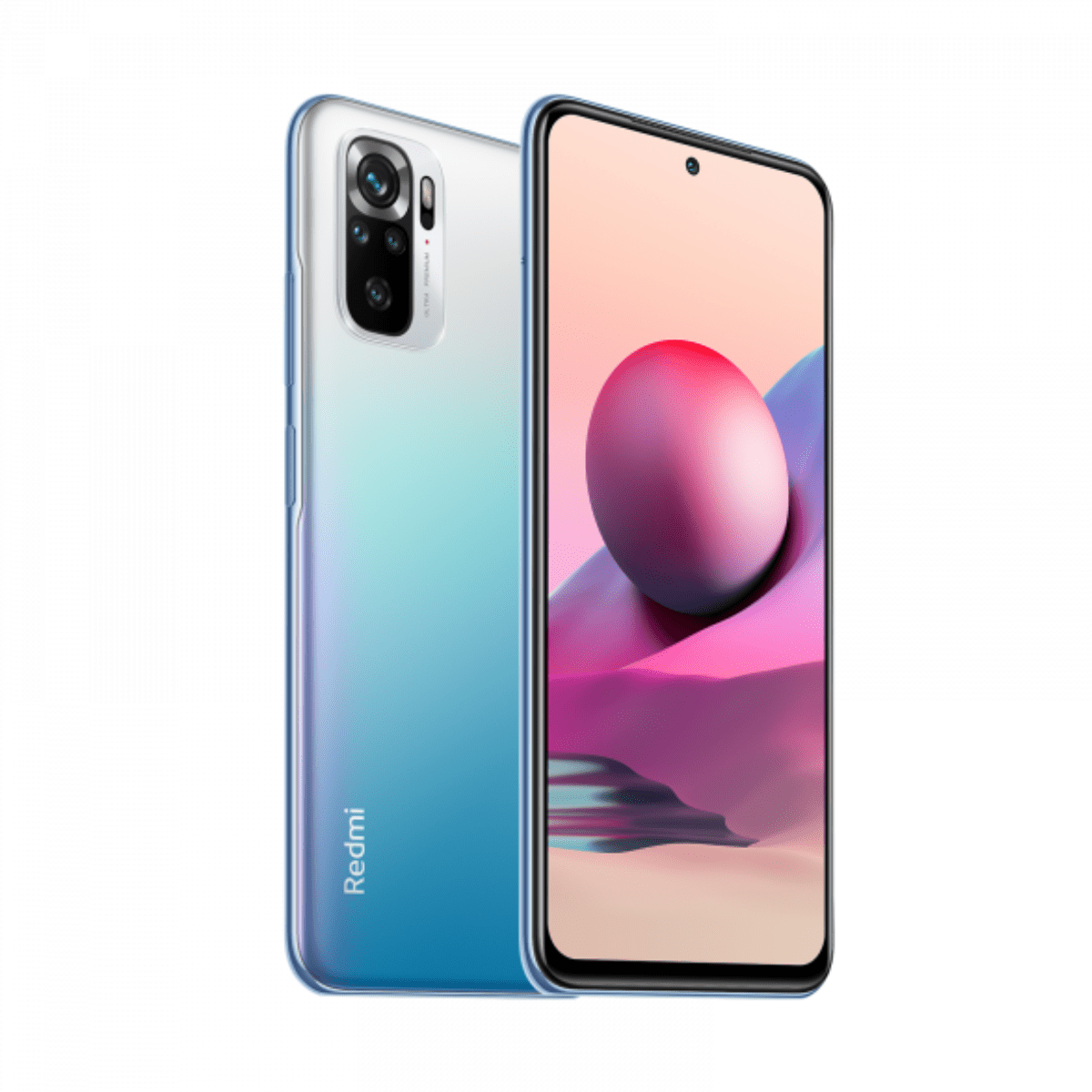 Smartphone Xiaomi Redmi Note 10S 128GB Celeste Reacondicionado - Reuse Chile