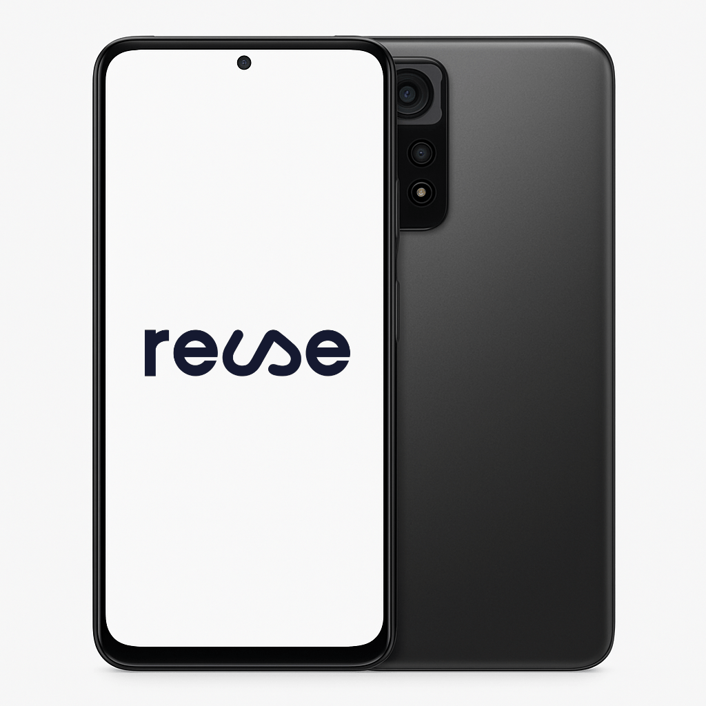 Smartphone Xiaomi Redmi Note 11S 128GB Negro Reacondicionado - Reuse Chile