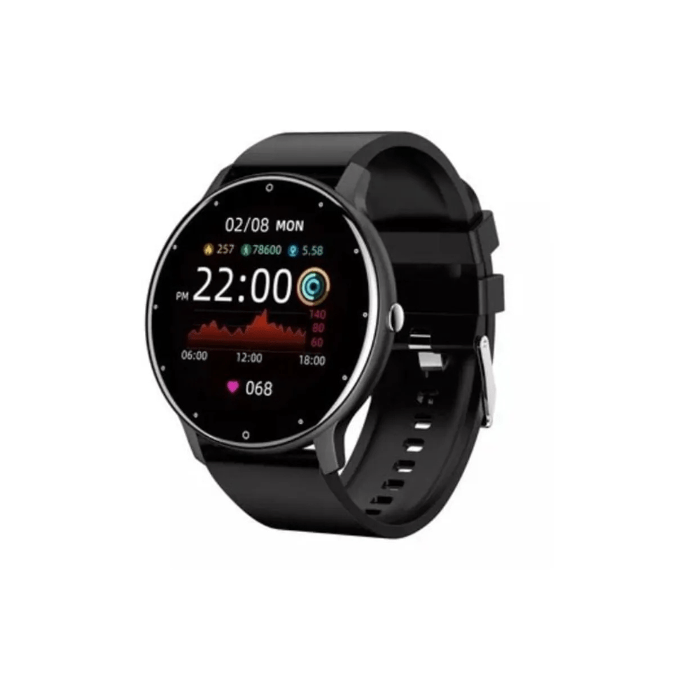 Smartwatch Reloj Inteligente Bluetooth ZL02 Pantalla Full Touch Round Openbox - Reuse Chile