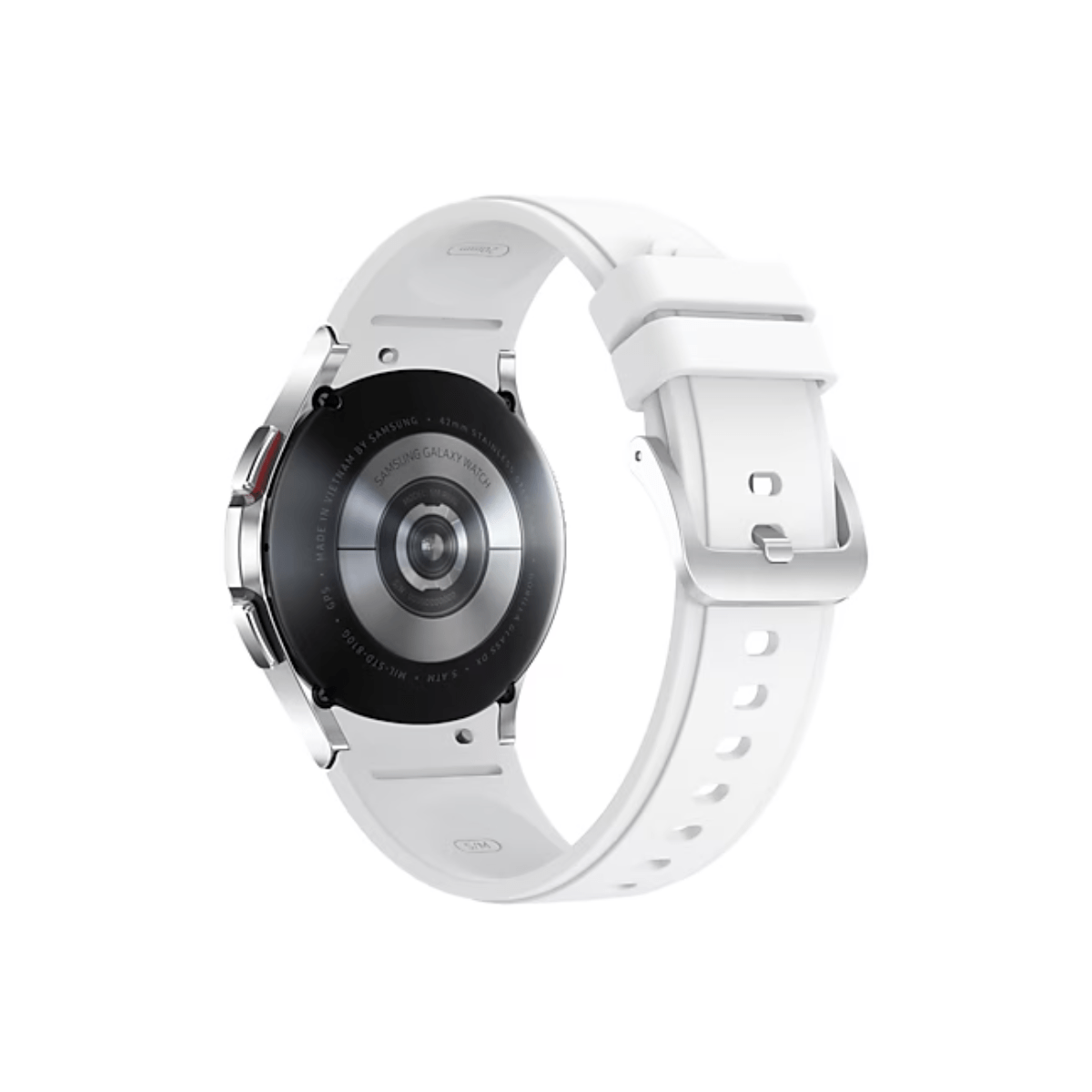 Smartwatch Samsung Galaxy Watch 4 Classic (42mm) Plata Reacondicionado - Reuse Chile