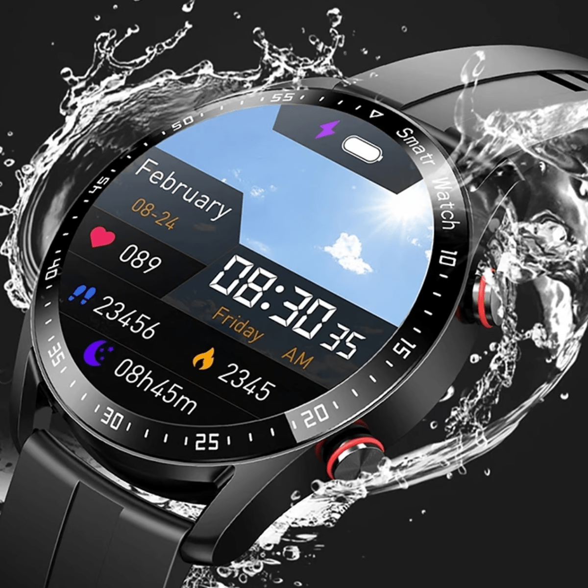 Smartwatch Toumi Watch GT - X Bluetooth Openbox - Reuse Chile