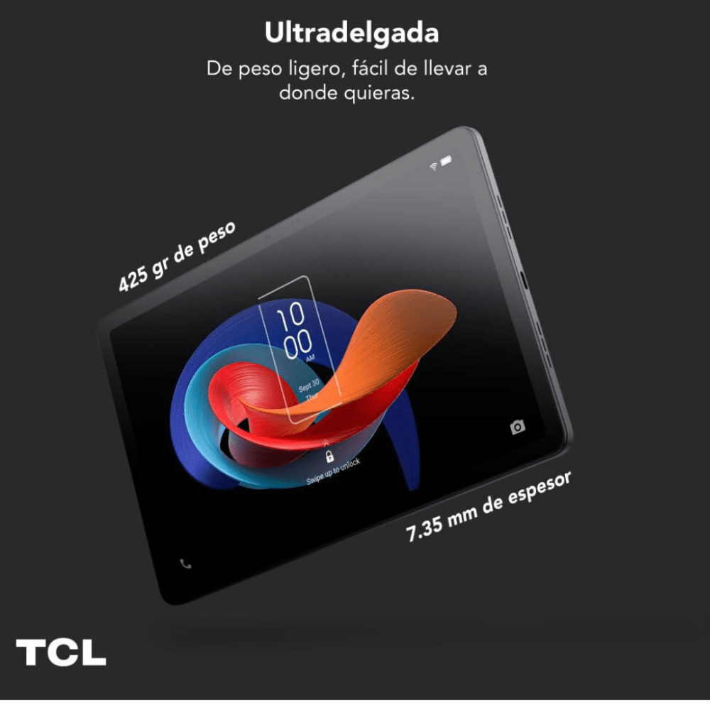 Tablet 10,36" TCL Tab10 GEN2 4 GB RAM 64 GB Openbox - Reuse Chile