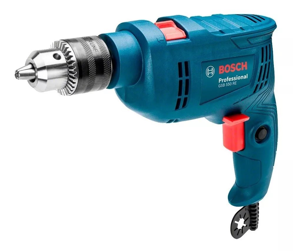 Taladro Percutor Bosch Gsb 550 Re + 34 Accesorios Openbox - Reuse Chile