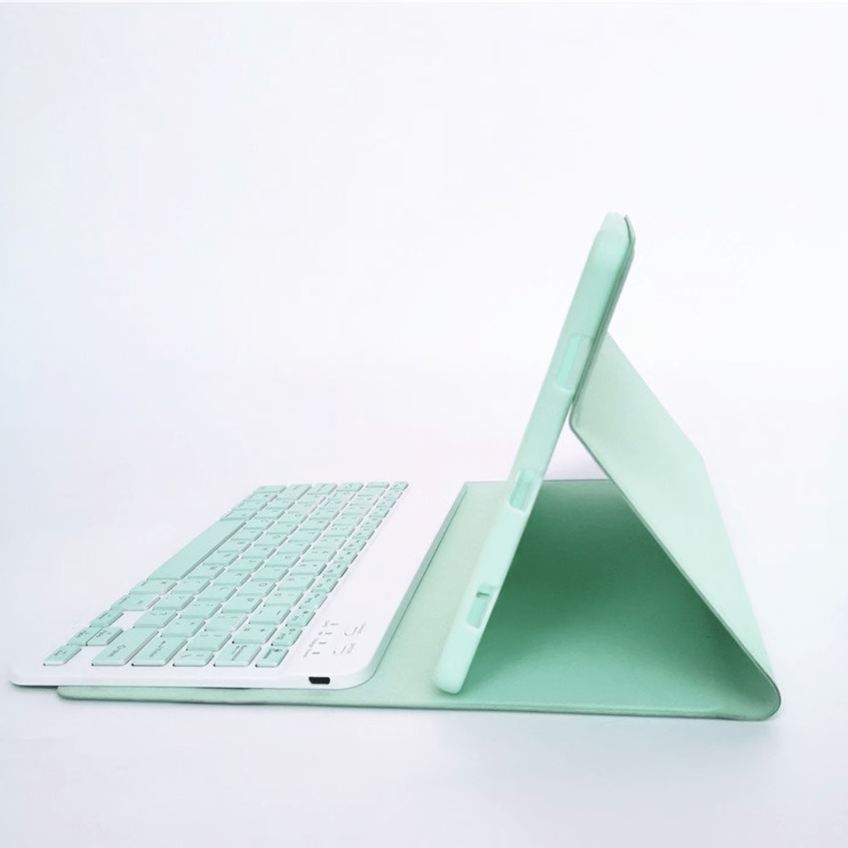 Teclado Bluetooth Funda Para Lenovo Tab P11 11 Pulgadas Verde Openbox - Reuse Chile