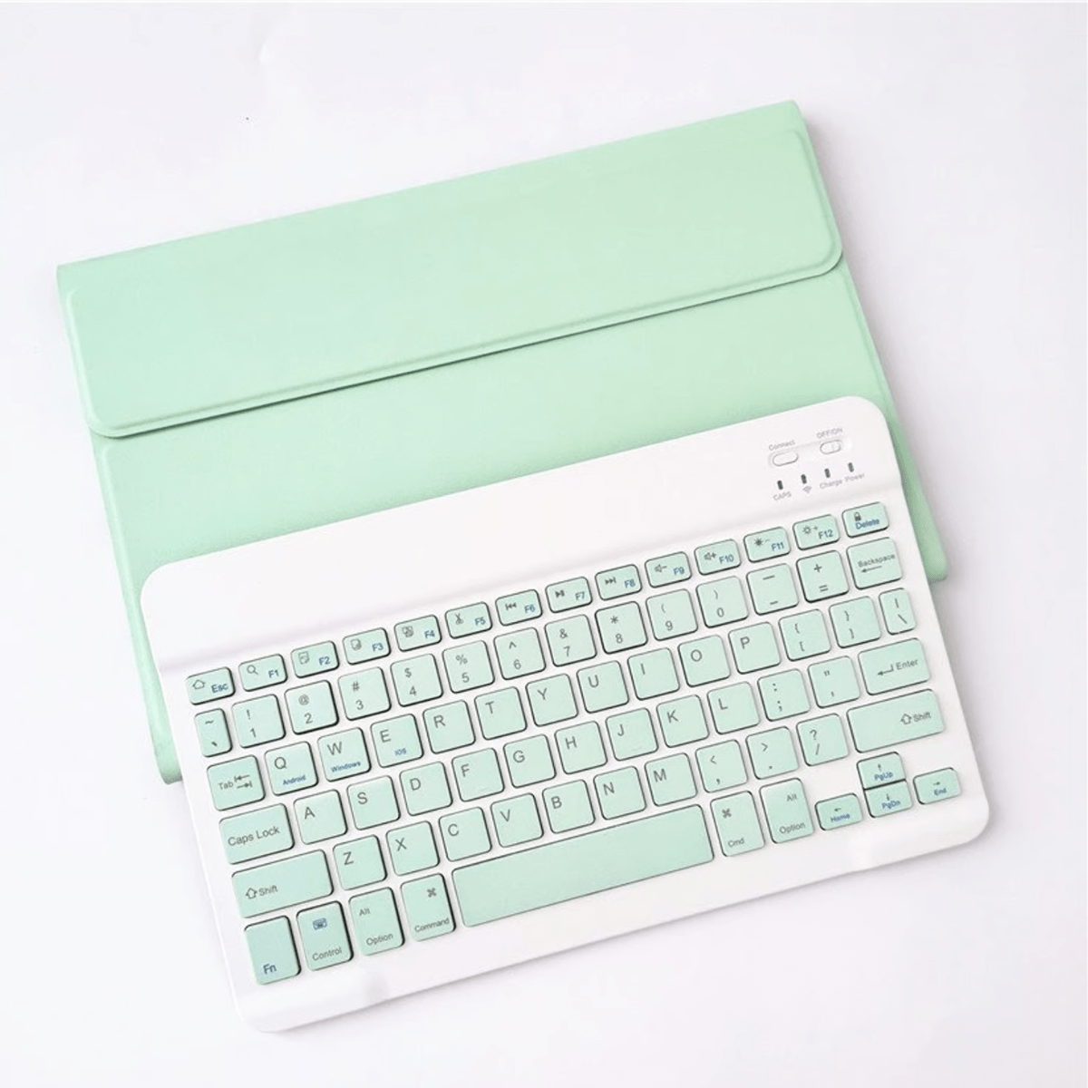 Teclado Bluetooth Funda Para Lenovo Tab P11 11 Pulgadas Verde Openbox - Reuse Chile