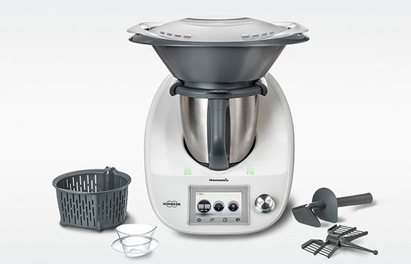 Thermomix TM5 Reacondicionada por Distribuidor Oficial - Reuse Chile