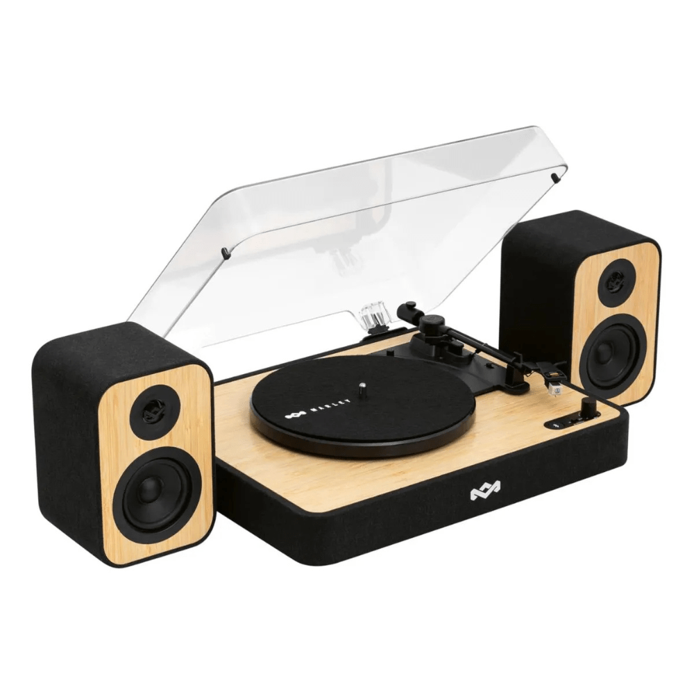 Tornamesa Bluetooth Revolution Con Parlantes Uplift Marley Reacondicionado - Reuse Chile