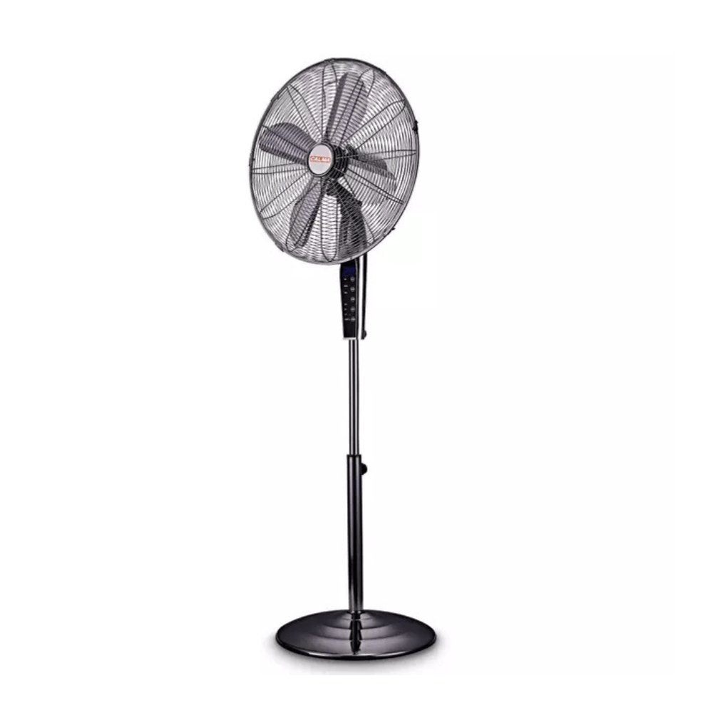 Ventilador Pedestal Calma 18'' Modelo CPE Gun Metal - 70 W Openbox - Reuse Chile