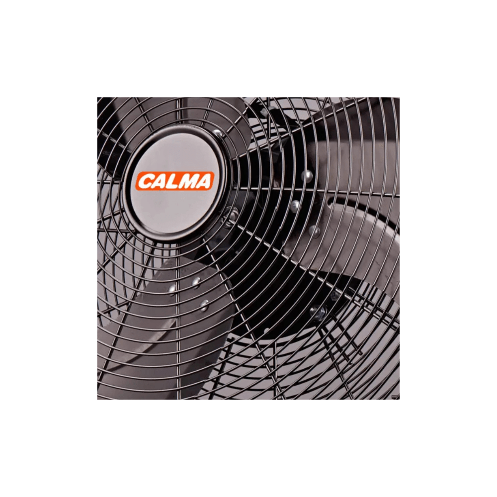 Ventilador Piso Calma 20'' Modelo CP 20 Gun Metal con Soporte Mural - 120 W Openbox - Reuse Chile
