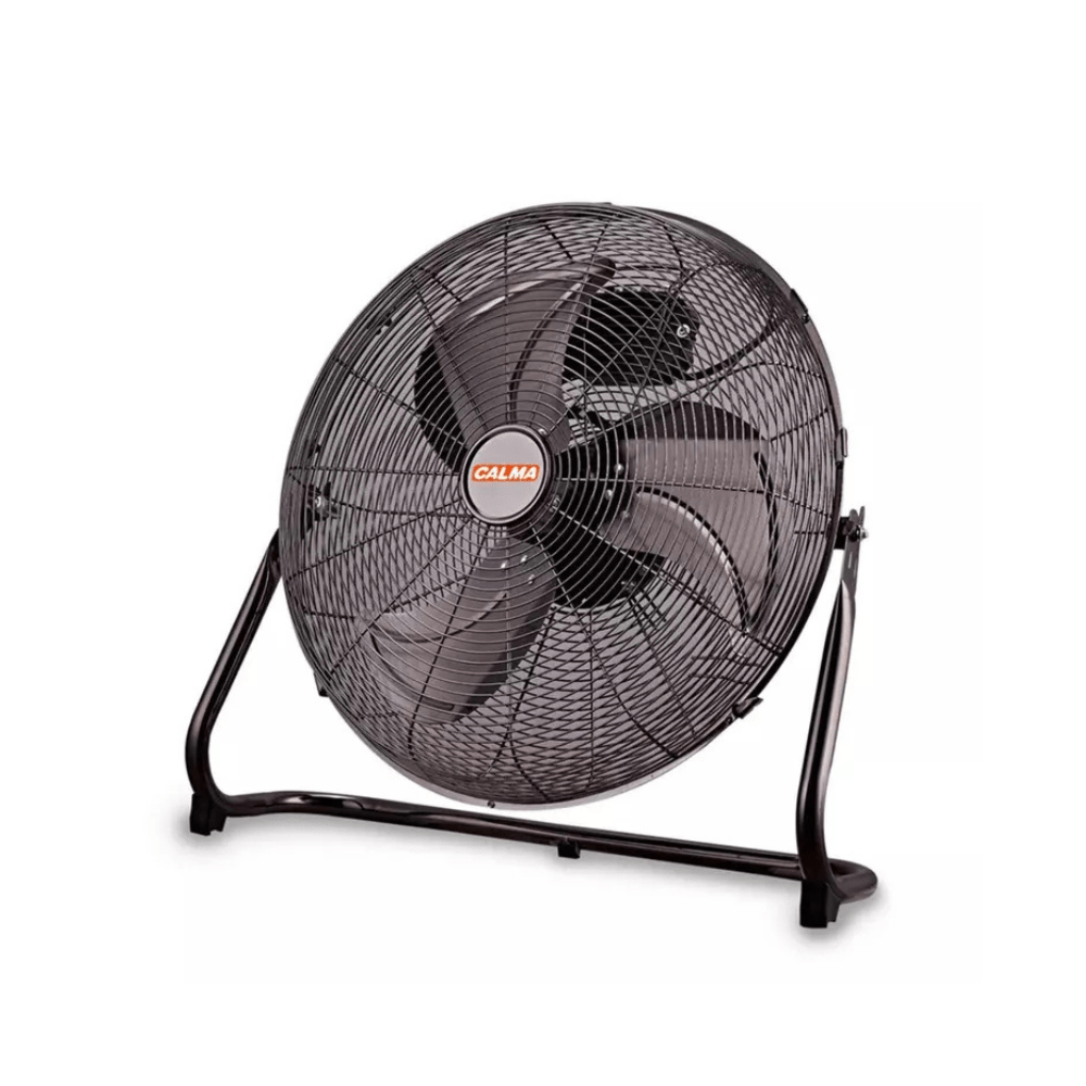 Ventilador Piso Calma 20'' Modelo CP 20 Gun Metal con Soporte Mural - 120 W Openbox - Reuse Chile