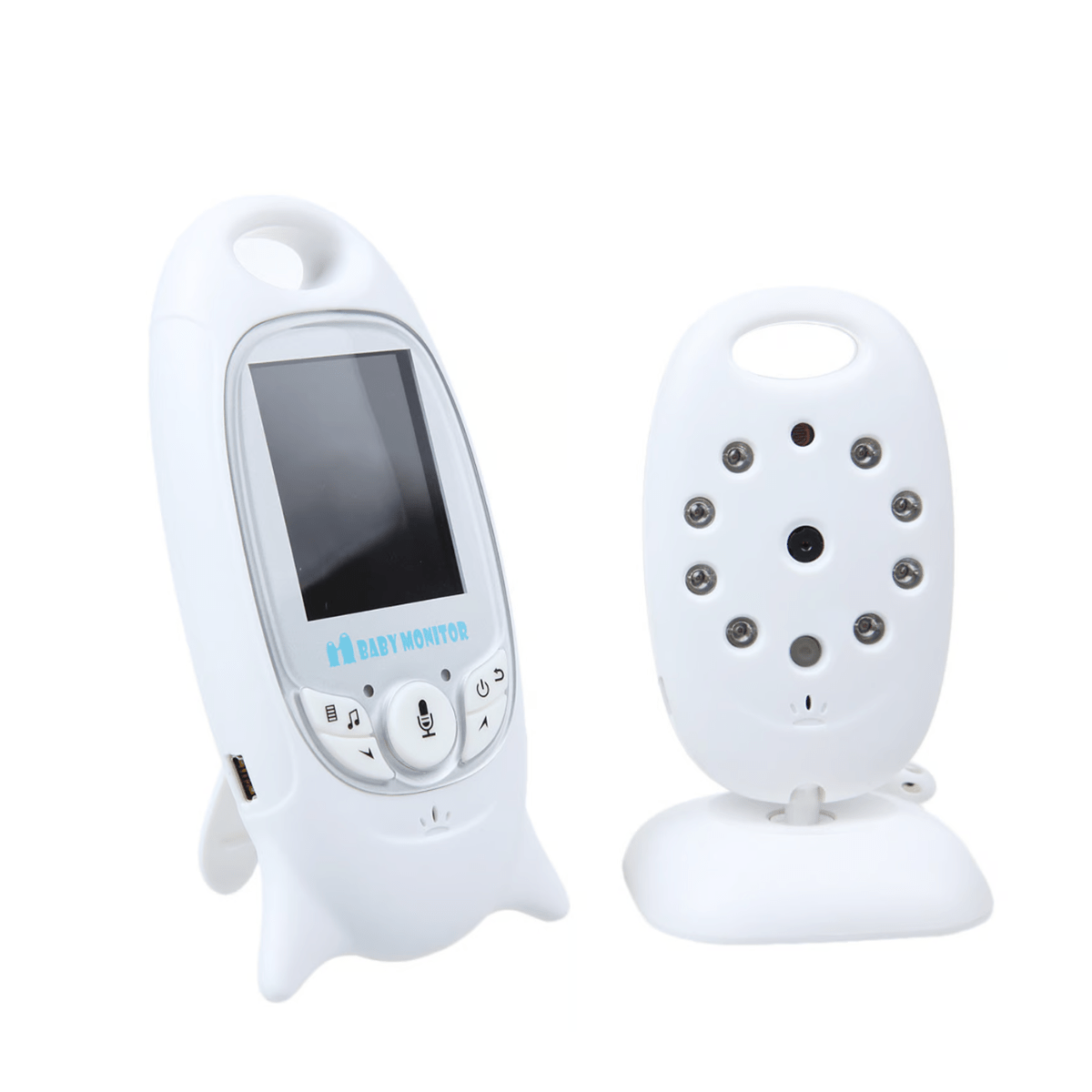 Video Monitor Inalámbrico De Bebes Audio Microfono VB601 Openbox - Reuse Chile