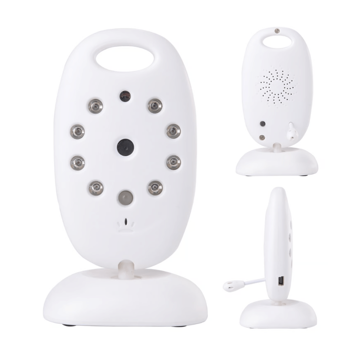 Video Monitor Inalámbrico De Bebes Audio Microfono VB601 Openbox - Reuse Chile