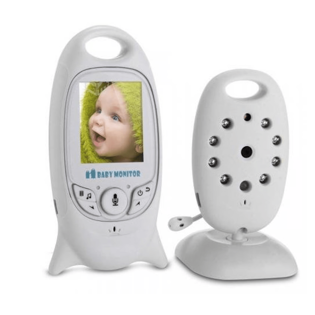Video Monitor Inalámbrico De Bebes Audio Microfono VB601 Openbox - Reuse Chile