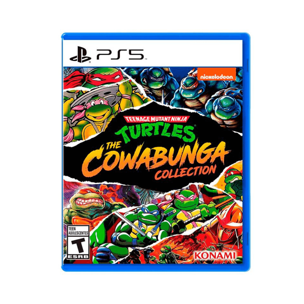 Videojuego Teenage Mutant Ninja Turtles PS5 Openbox - Reuse Chile