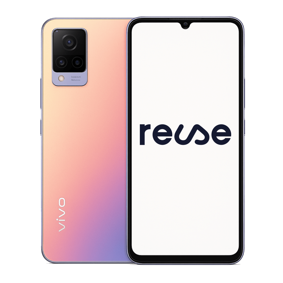 Vivo v21 sunset dazzle 128GB Reacondicionado - Reuse Chile